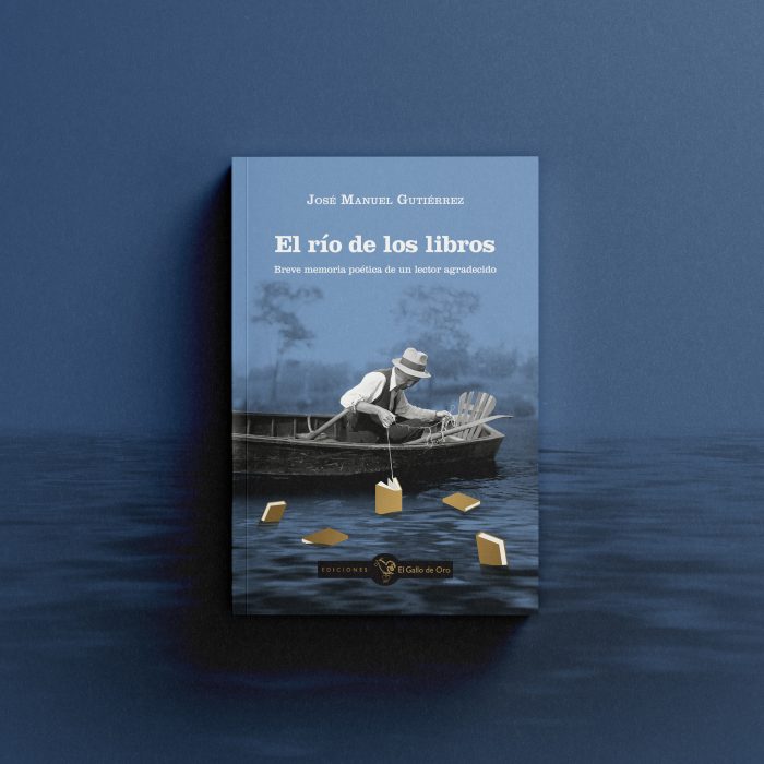 KOBATA Diseño, portada y maquetación de "El río de los libros"