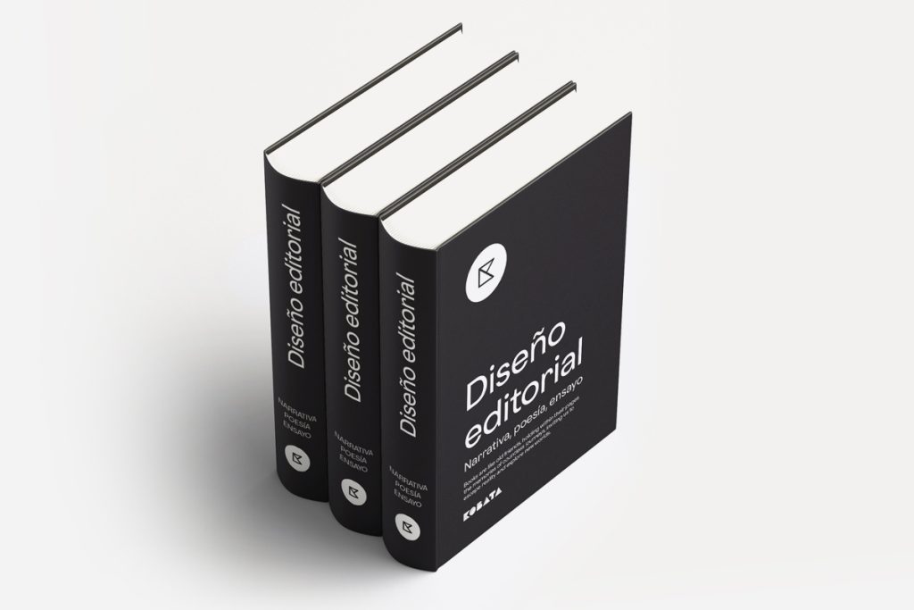 KOBATA Servicios: Diseño y maquetación de libros y colecciones