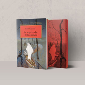 Diseño y maquetación del libro «La negra noche de la escritura», de Beñat Arginzoniz
