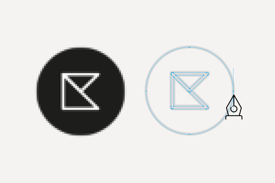 KOBATA logotipo redibujo
