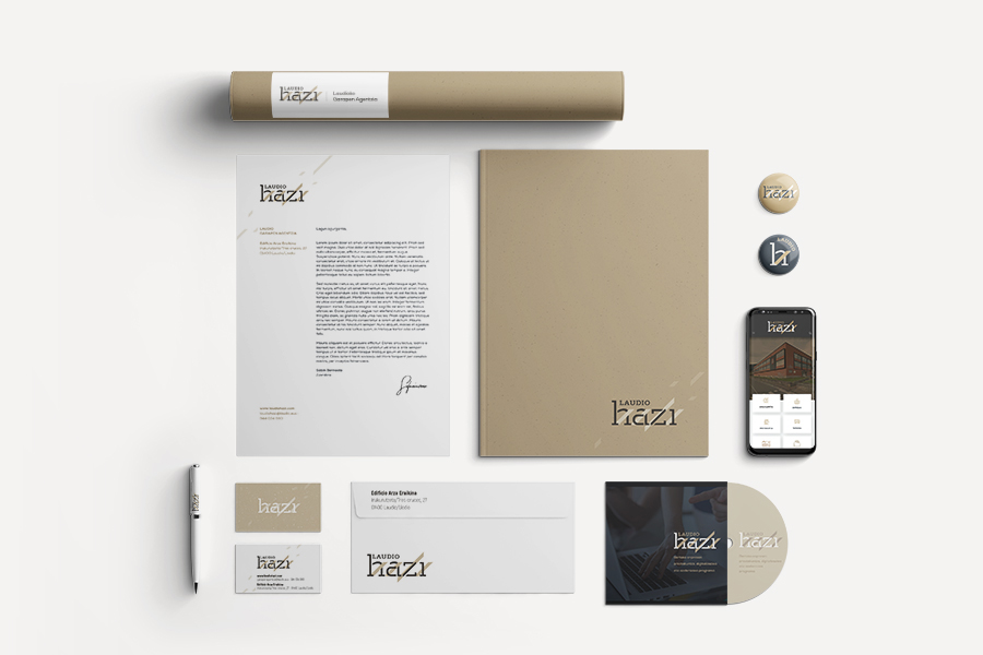 KOBATA papeleria branding