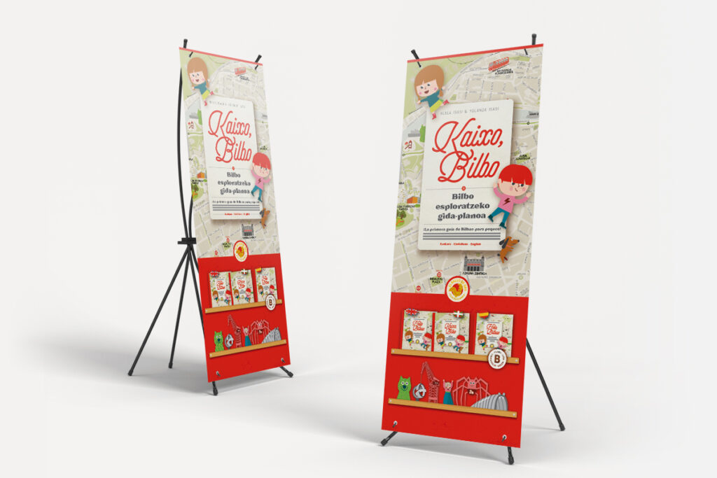 KOBATA servicio mockups lonas cartelística