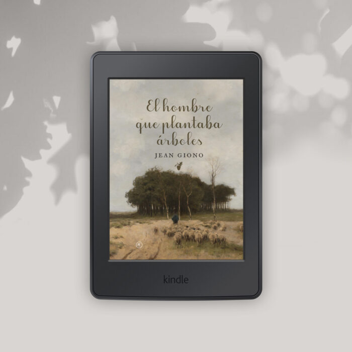El hombre que plantaba árboles, Jean Giono, portada