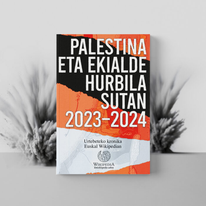 Palestina eta Ekialde Hurbila Sutan, portada